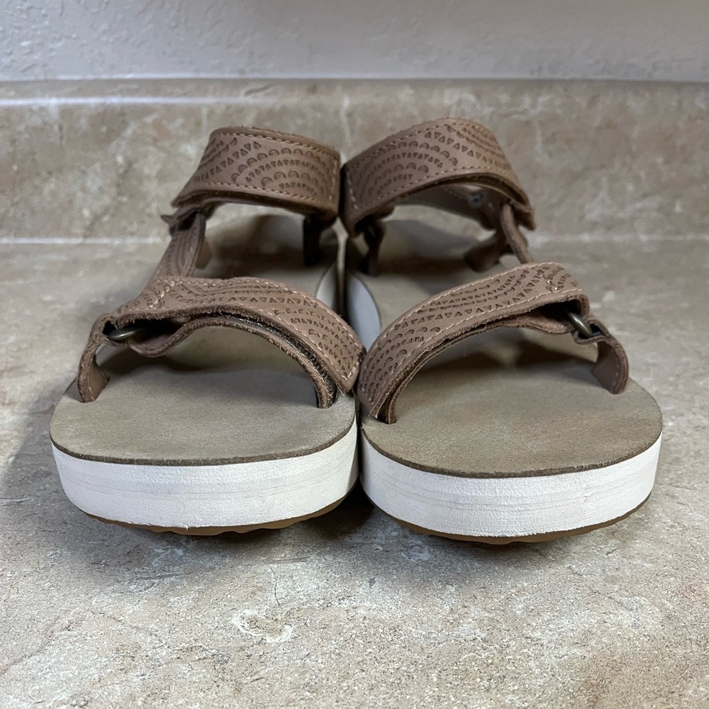 Teva platform sandals